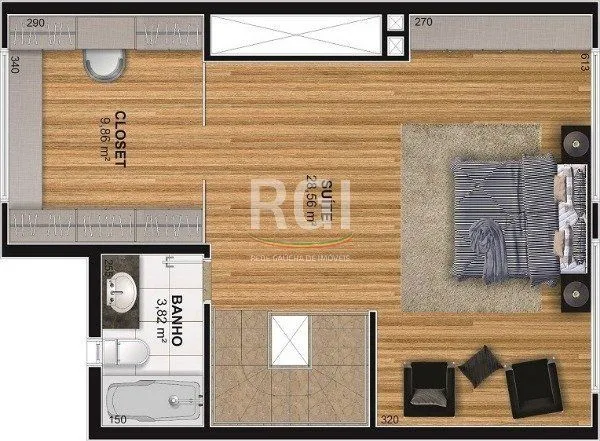 Imagem Casa Condominio para Venda - 150.86m², 4 dormitórios, sendo 2 suites, 2 vagas - Tristeza