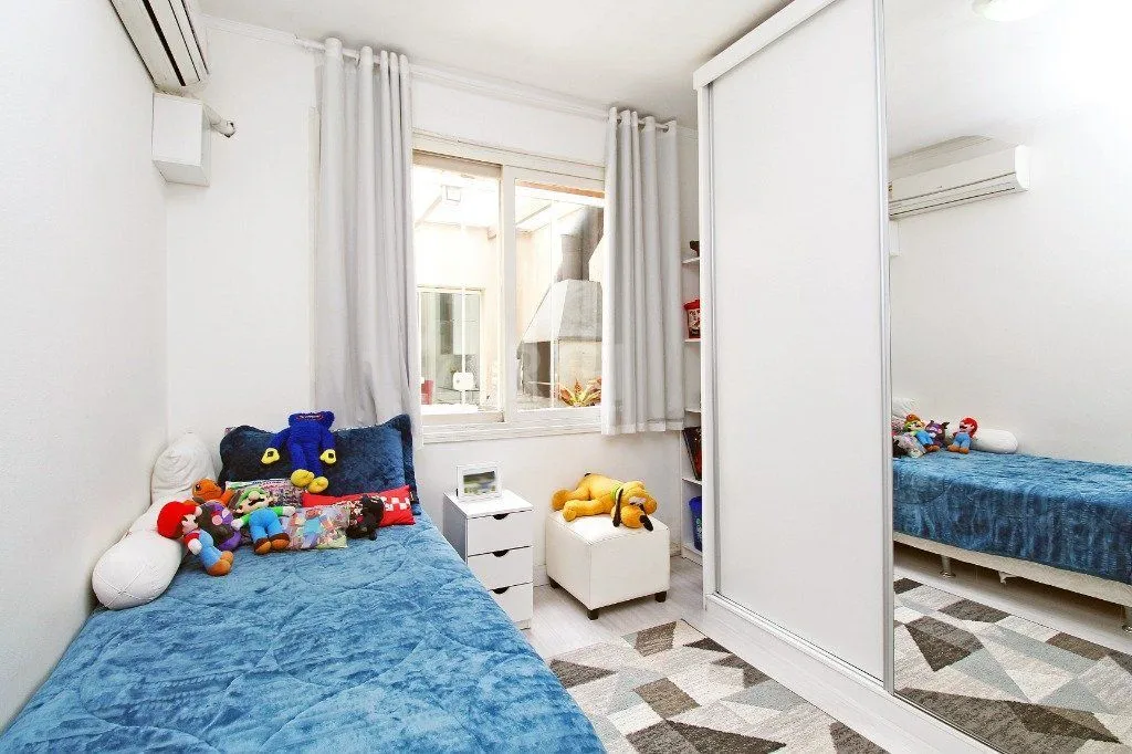 Imagem Apartamento de 3 dormitórios e vaga no bairro Petrópolis