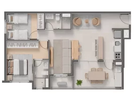 Imagem APARTAMENTO RESIDENCIAL em São Paulo - SP, Mirandópolis