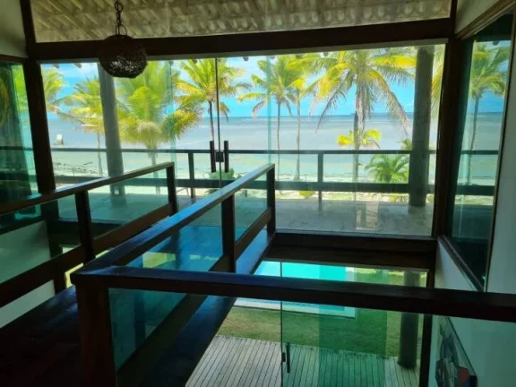 Imagem Casa de Vidro na Ilha dos Tubarões