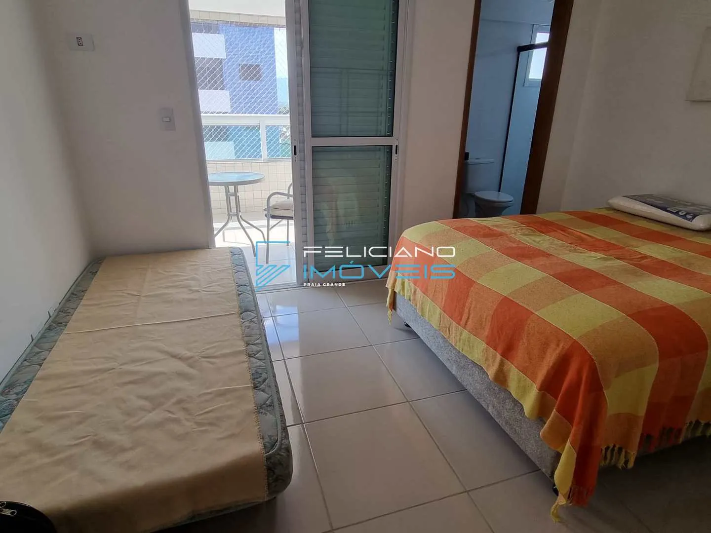 Imagem Apartamento com 2 quartos, Guilhermina, Praia Grande - R$ 598 mil, Cod: 4956