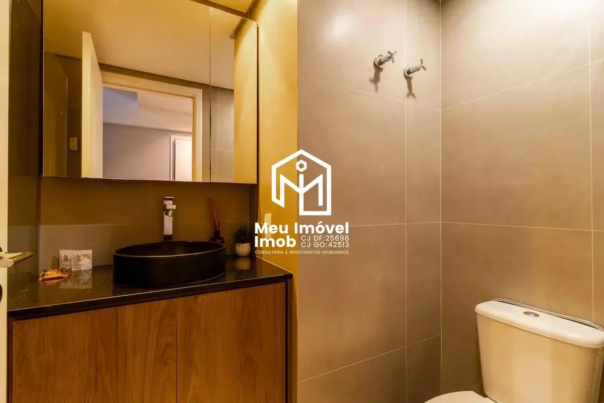 Imagem Apartamento 2 Quartos 1 Suíte 1 Vaga 69m² Asa Norte/DF