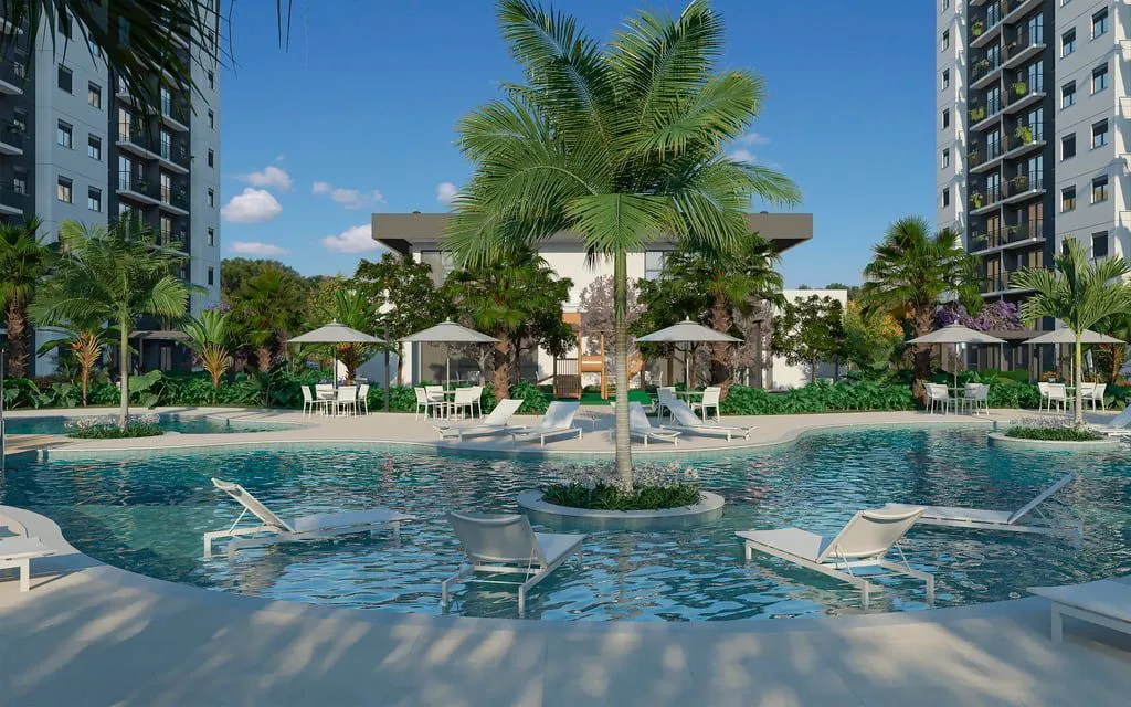 Imagem Alto Lindóia Resort Apartamento de 2 Dormitórios com Suíte