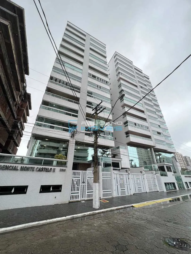 Imagem Apartamento com 2 quartos, Aviação, Praia Grande - R$ 550 mil, Cod: 7265