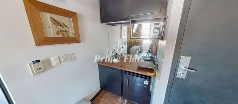 Imagem Flat disponível para locação no Quality Paulista, com 29m², 1 dormitório e 1 vaga