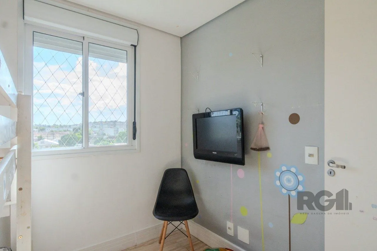 Imagem Apartamento para Venda - 61,51m², 3 dormitórios, Cristal