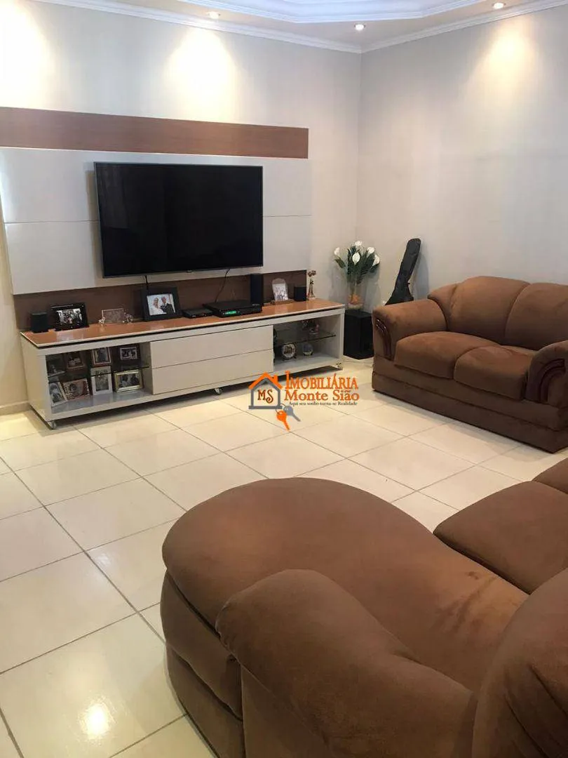 Imagem Casa com 3 dormitórios à venda por R$ 954.000,00 - Jardim Ottawa - Guarulhos/SP