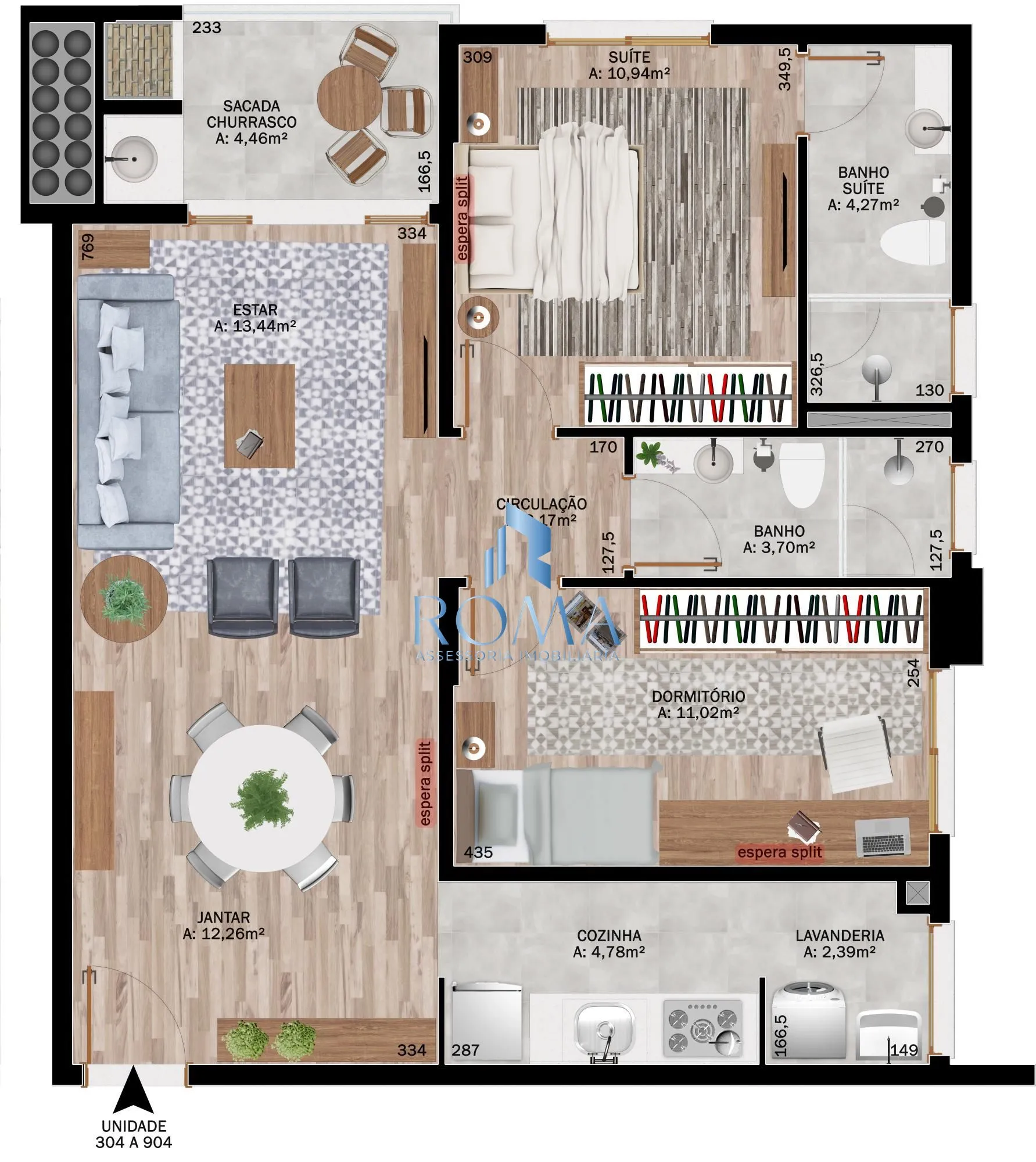 Imagem 80M² PRIVATIVOS, DIFERENCIADO!