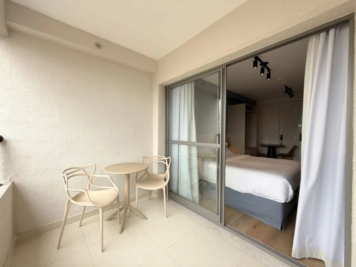 Imagem Apartamento com 1 Quarto para alugar, 32m² - Sacomã