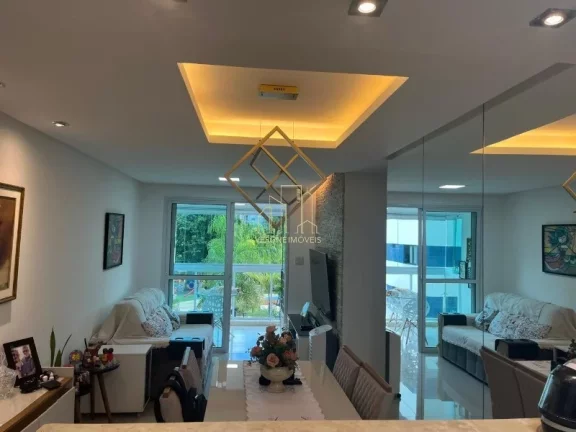 Imagem Excelente apartamento reformado com três quartos varanda a venda em Alphaville l