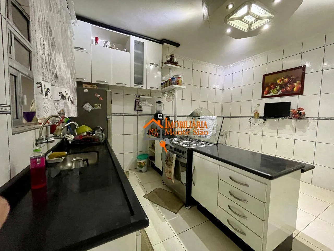 Imagem Sobrado com 3 dormitórios à venda, 200 m² por R$ 689.000,00 - Jardim Vila Galvão - Guarulhos/SP