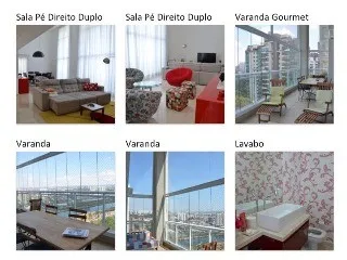 Condomínio Wide View Parque Burle Marx, Apartamento à venda com 4 quartos em Panamby, São Paulo-SP