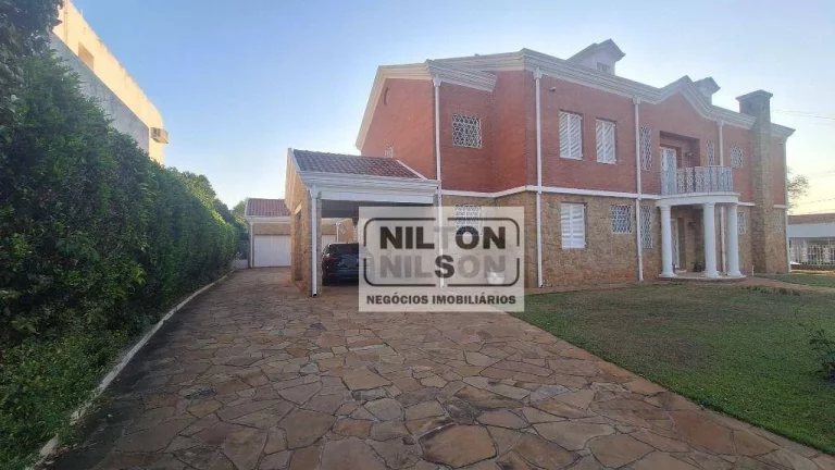 Foto do imóvel Casa com 4 dormitórios para alugar, 594 m² por R$ 30.000,00/mês - Nova Campinas - Campinas/SP