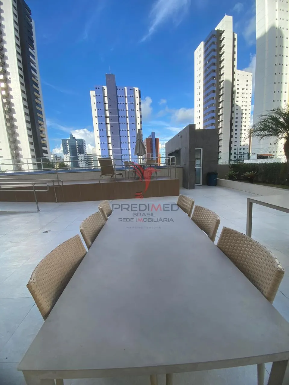 Imagem Apartamento Nascente com vista mar, 2 Vagas de Garagem,em Manaíra . João Pessoa