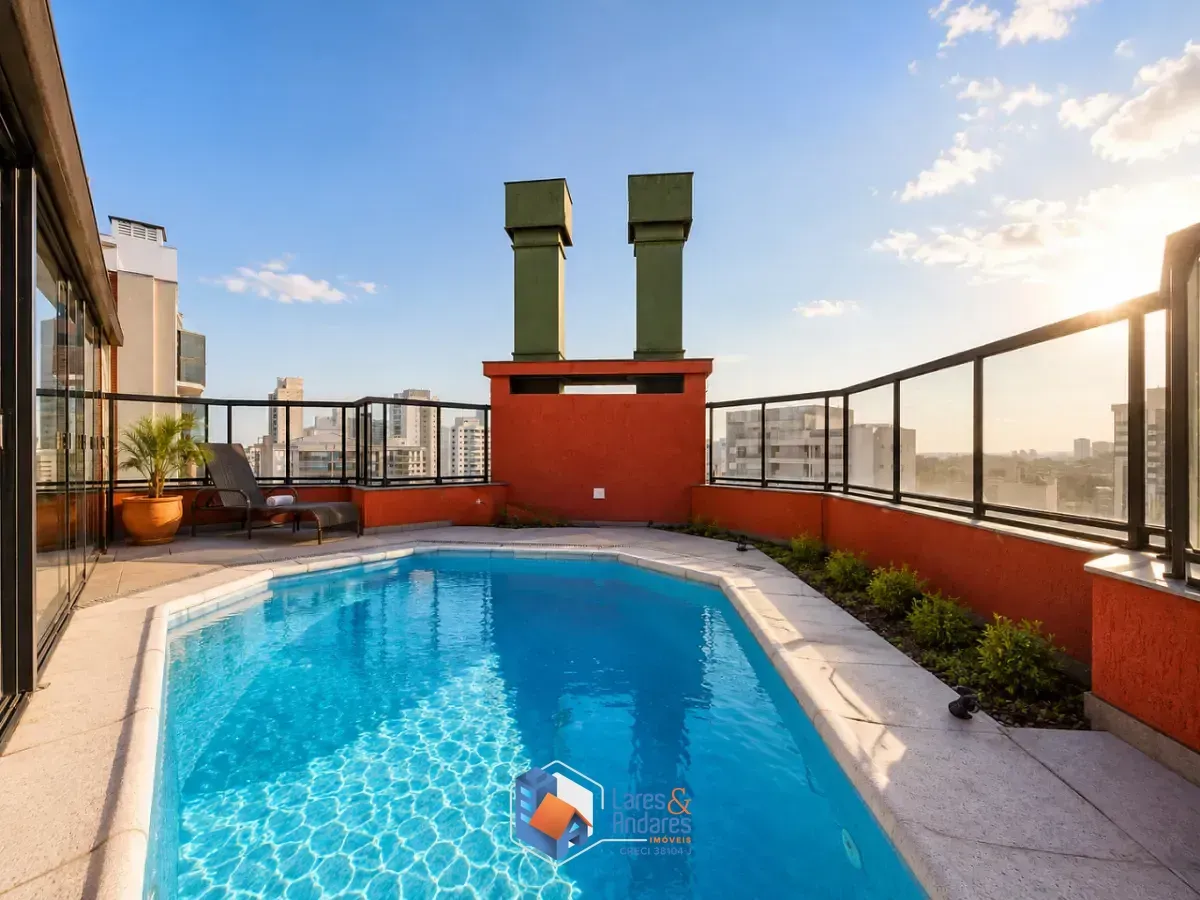 Imagem Cobertura para venda em Vila Mascote com 4 quartos, sendo 4 suítes, 385m²
