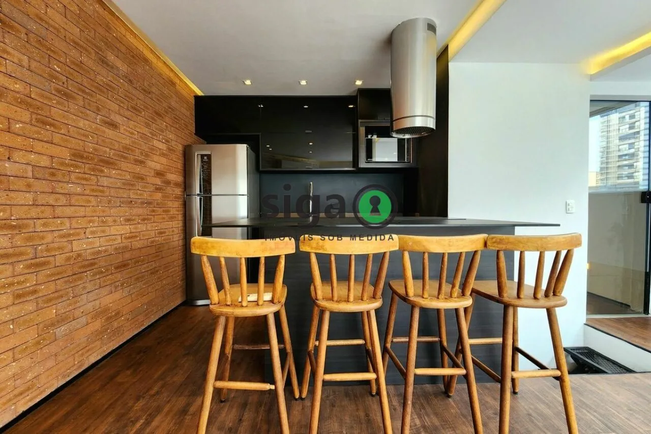 Imagem Cobertura Duplex na Vila Nova Conceição de 1 Suíte com 1 Vaga - 73m² à Venda.