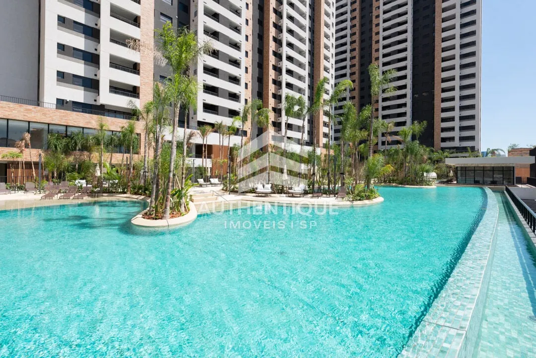 Imagem PISCINE STATION RESORT BRAS - Apartamento à venda no bairro Brás - São Paulo/SP, Zona Central