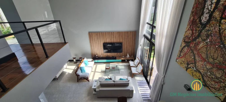 Imagem Casa em condomínio com 4 suítes - Alphaville Granja Viana