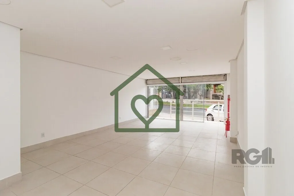 Imagem Loja localizada no bairro Jardim Itu SabarÃ¡, com 48mÂ². ImÃ³vel com banheiro social e pisos em cerÃ...