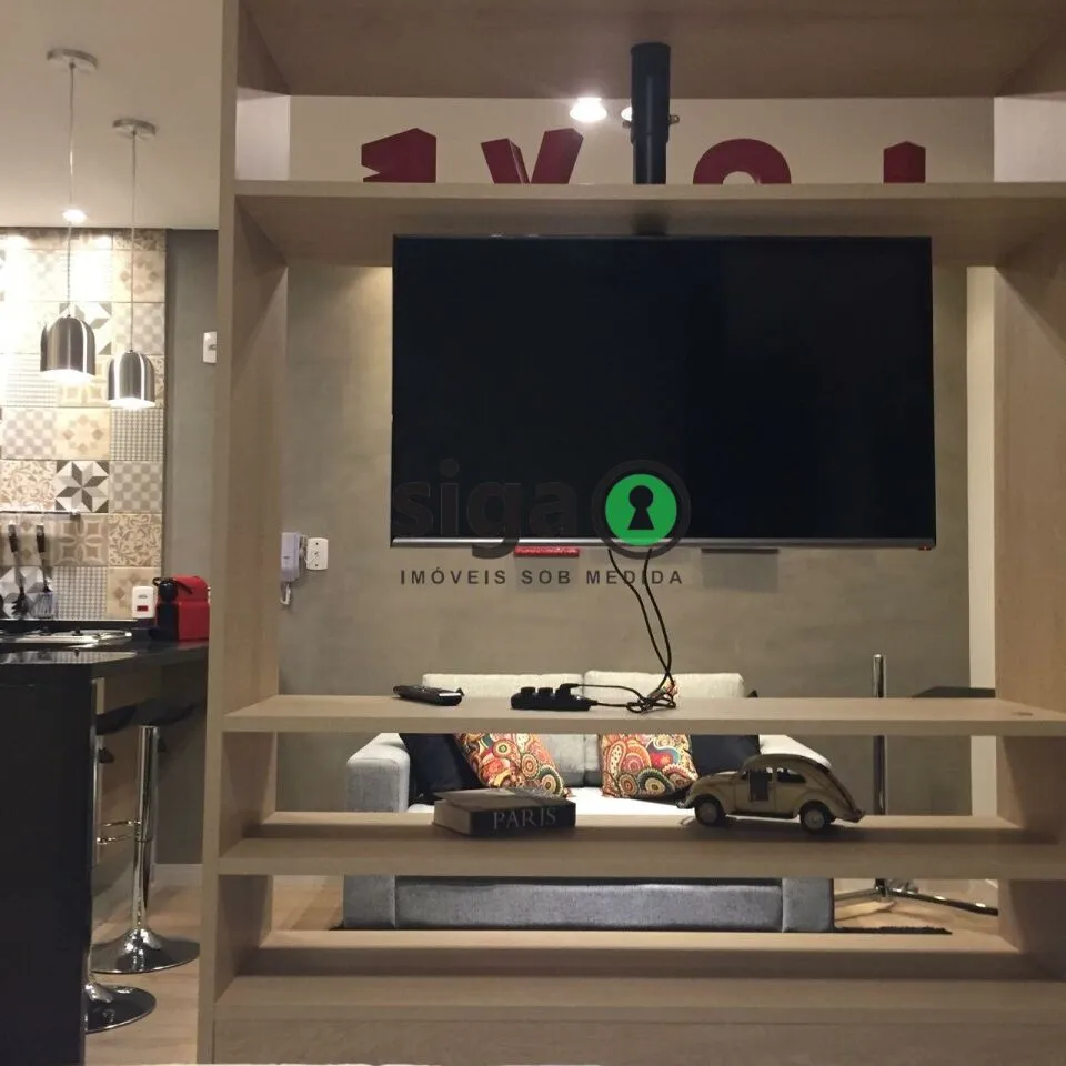 Imagem Apartamento Mobiliado para alugar- Chácara Santo Antônio