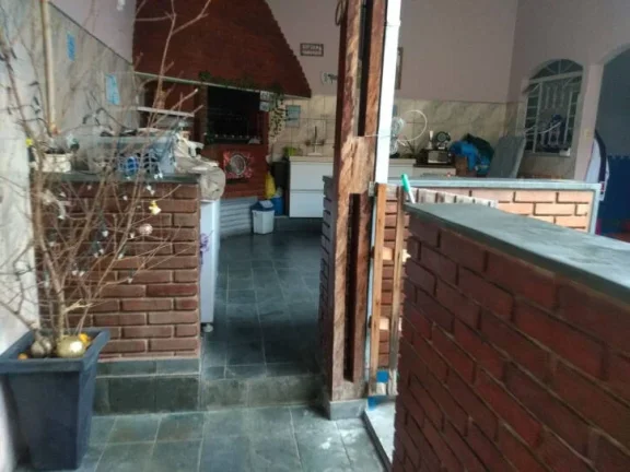 Imagem Casa Sobrado, 3 dormitórios ( 2 suítes), 3 vagas, Vista Verde - Sjc.