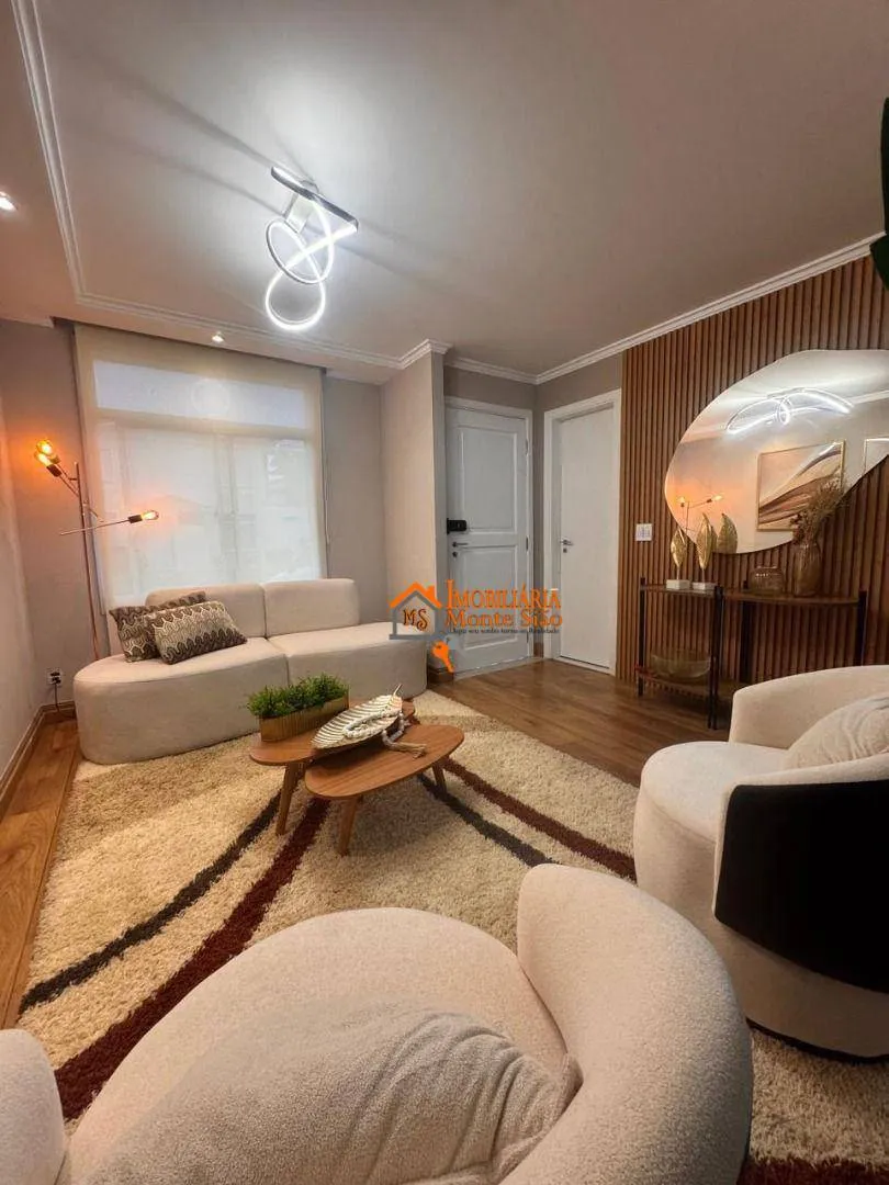 Imagem Casa Mobiliada à Venda | 3 Dorms, 2 Suítes | 185m² | Villagio Verona | Guarulhos