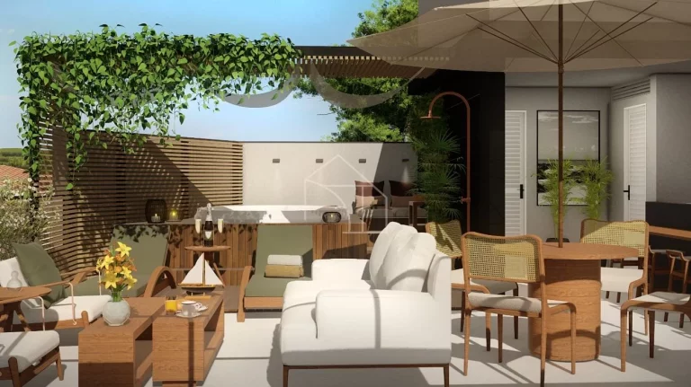 Imagem Casas Triplex com 3 suites jardim e Rooftop em Morada de Laranjeiras.