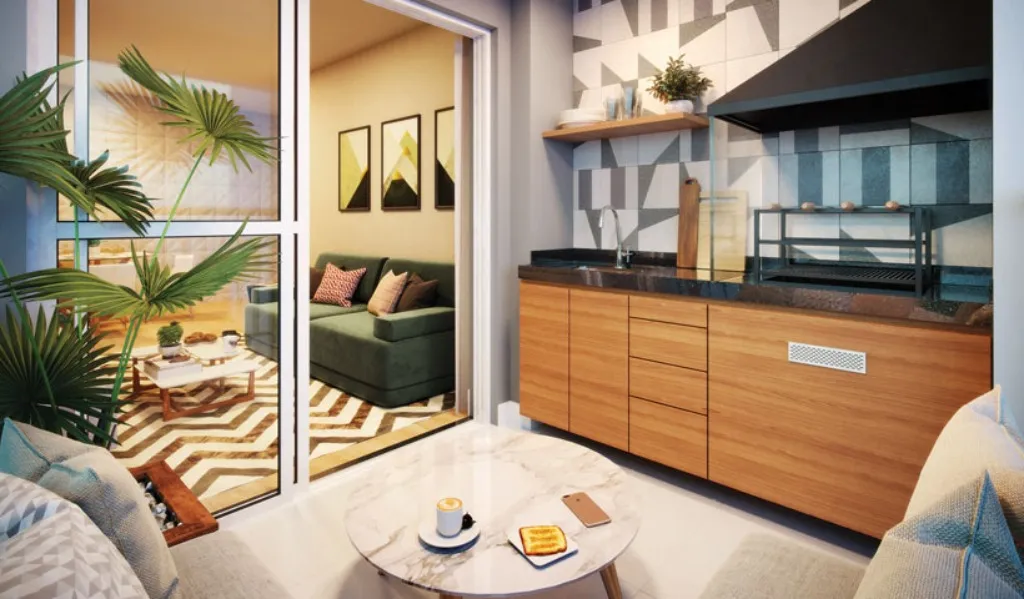 Imagem Reserva JB Osasco: Apartamento à venda no Centro, 2 quartos, 2 suítes, 2 banheiros, 2 vagas, 91m². Imperdível!