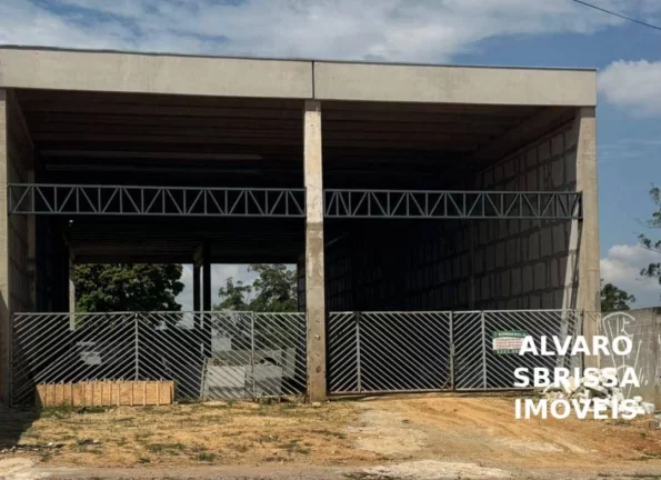 Imagem Aluga - Galpão em construção - Itu/SP