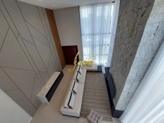 Imagem Sobrado beira de lago com 05 suítes piscina mobiliado e decorado