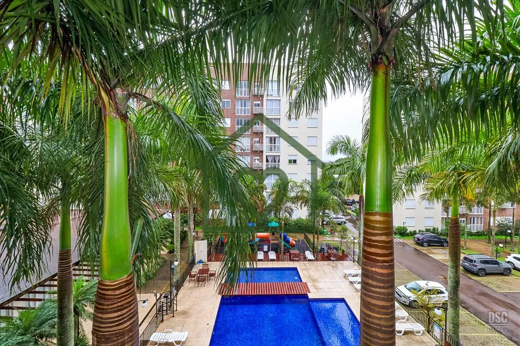 Imagem O apartamento tem vista para a infra estrutura, nas janelas e incidência do sol pela tarde. São 2 ...