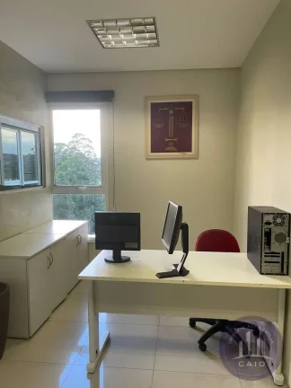 Imagem Sala mobiliada com 85m² para aluguel por R$ 11.9000,00 - Alphaville/SP