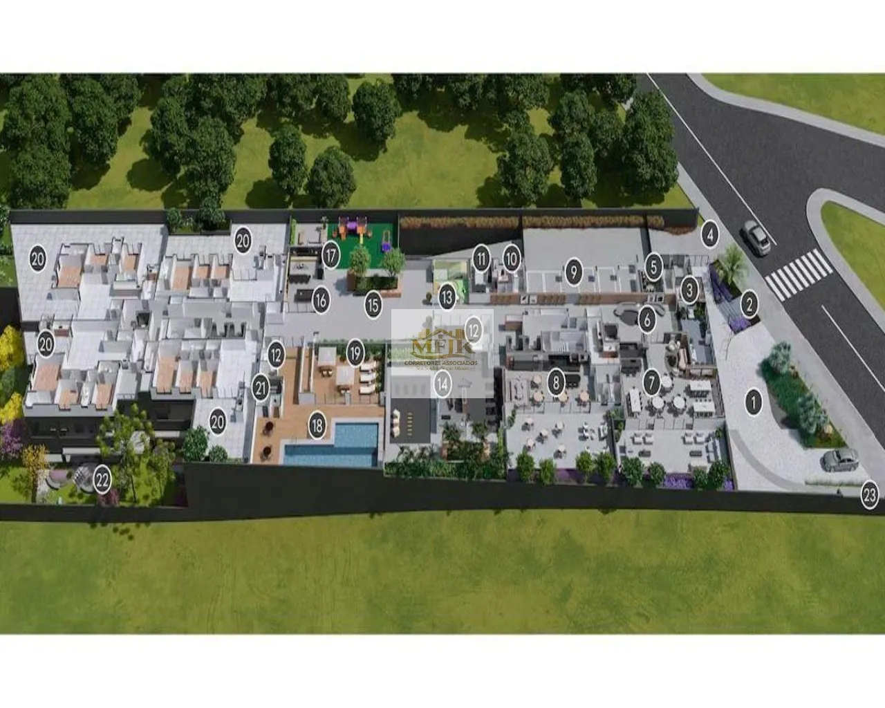Imagem PLAENGE Paseo Folloni - Vista MON Apartamento com 3 quartos de 146 m² no Ahú a Venda
