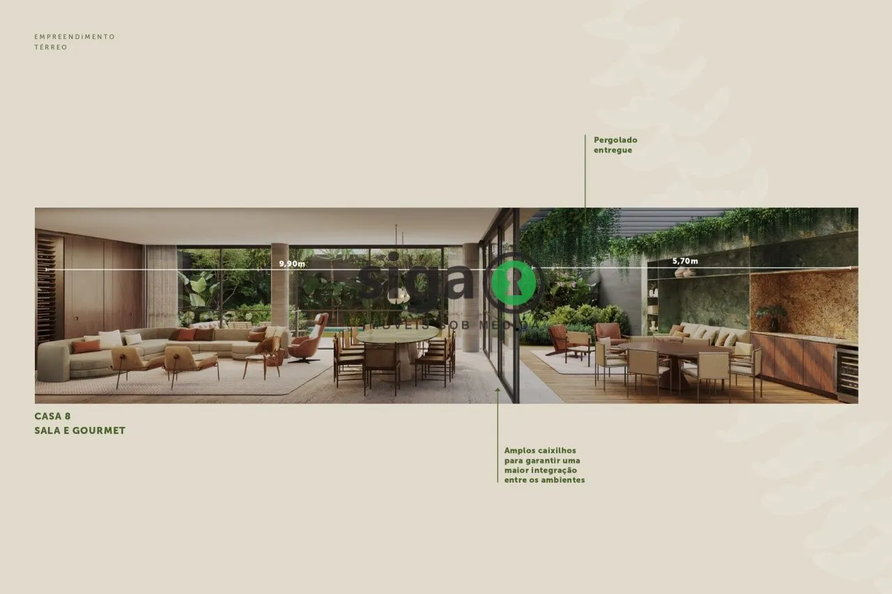 Imagem CASA DE CONDOMINIO A VENDA COM 4 DORMITORIOS A VENDA ALTO DE PINHEIROS