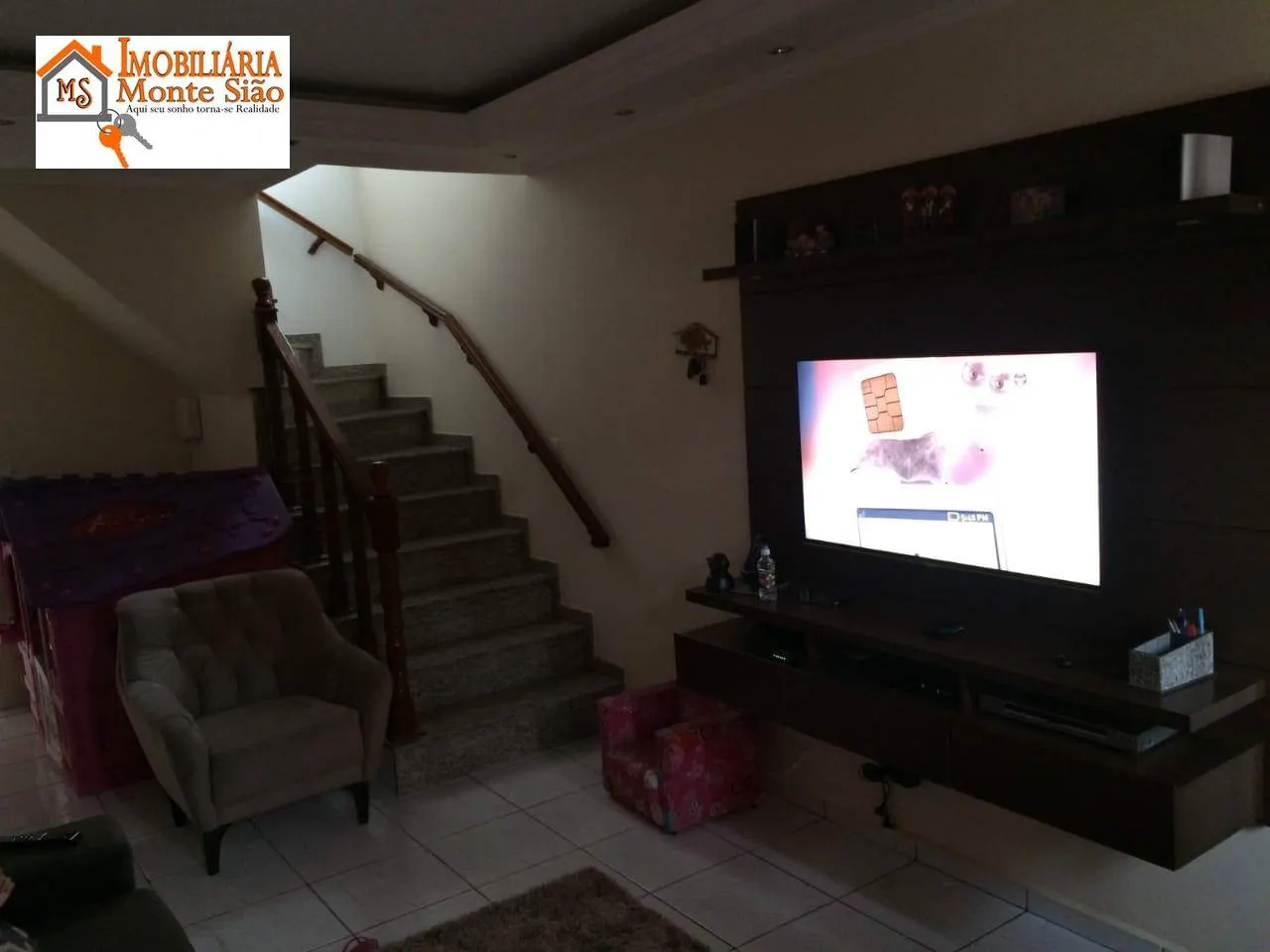 Imagem Sobrado com 3 dormitórios à venda, 190 m² por R$ 899.000,00 - Jardim São Francisco - Guarulhos/SP