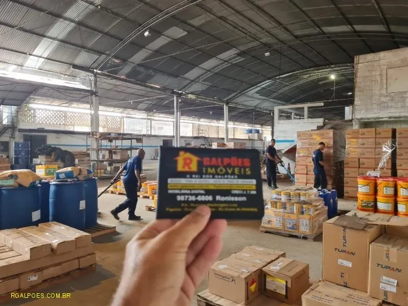 Imagem Galpão para Locação em BELFORD ROXO, São Bernardo, 2 banheiros