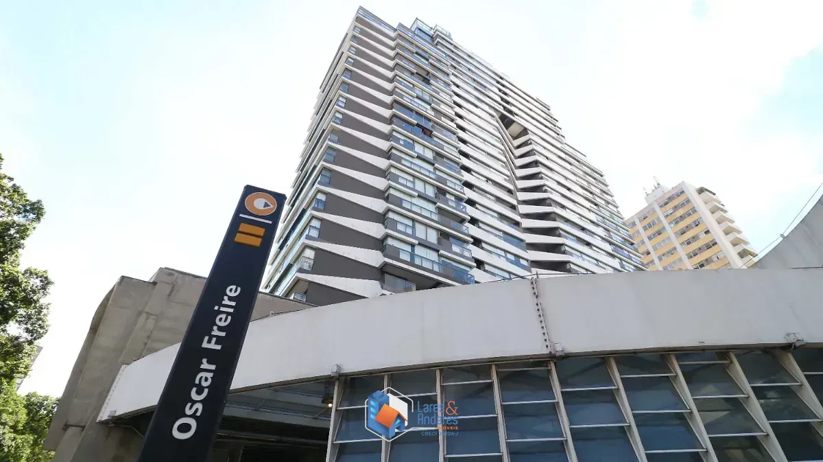 Imagem Apartamento para venda em Pinheiros com 1 quarto, 38m²