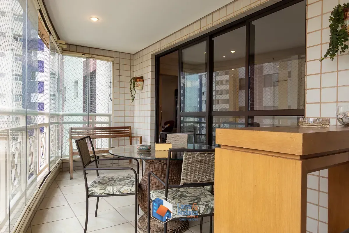 Imagem Apartamento para venda em Cambuci com 3 quartos, sendo 3 suítes, 165m²