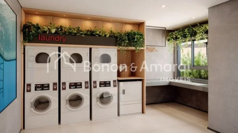 Imagem Apartamento para venda no bairro Jardim Guanabara em Campinas-SP.

Apartamento de 57m² com varanda ...