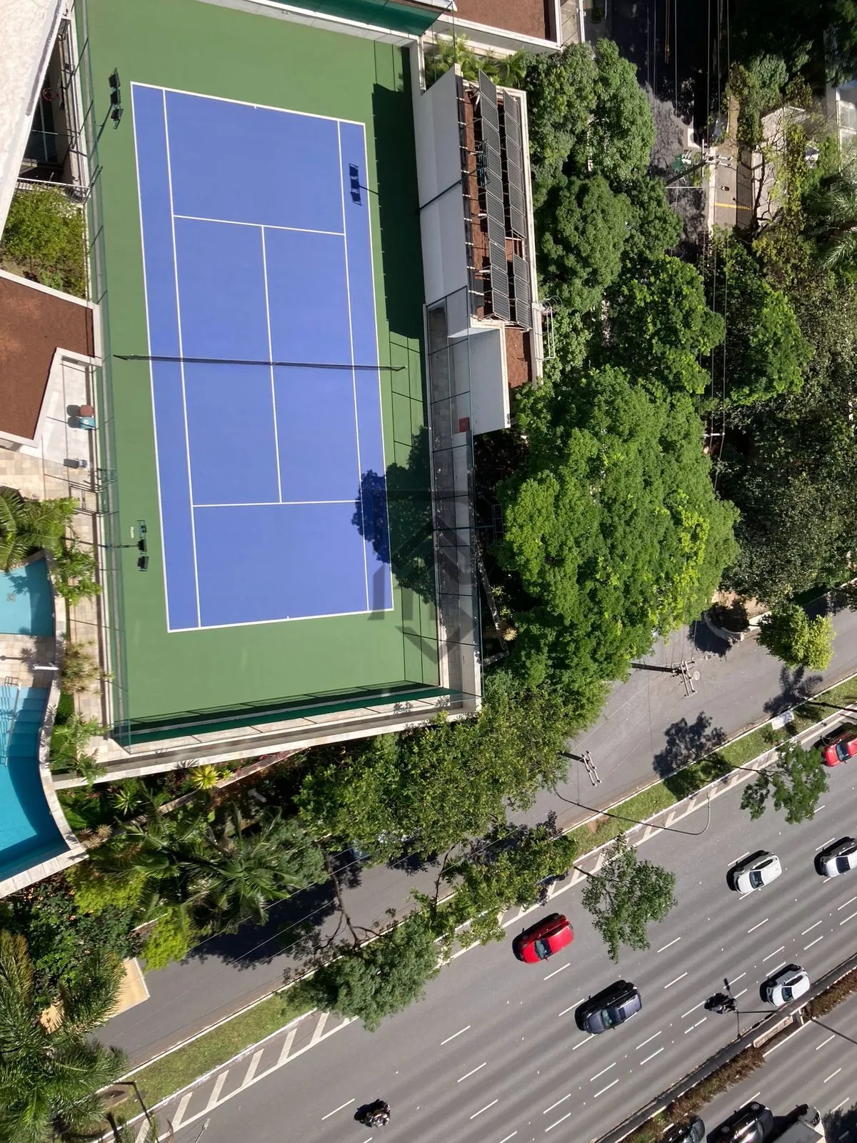 Imagem Apartamento Park One Ibirapuera andar alto visita livre porteira fechada