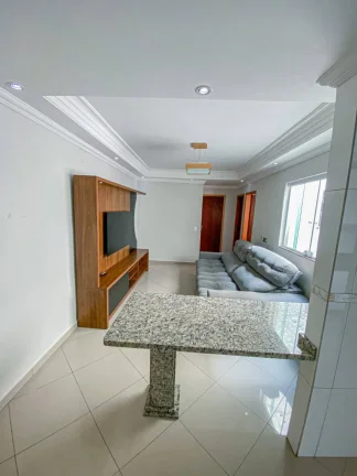 Imagem Apartamento Cobertura sem condomínio 112m² Parque das Nações, Santo André