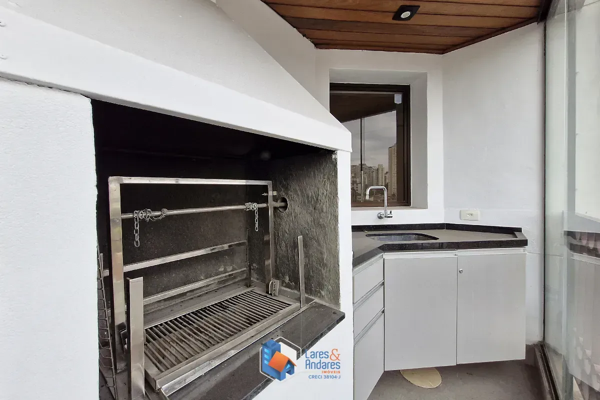 Imagem Apartamento para venda em Chácara Inglesa com 4 quartos, sendo 2 suítes, 156m²