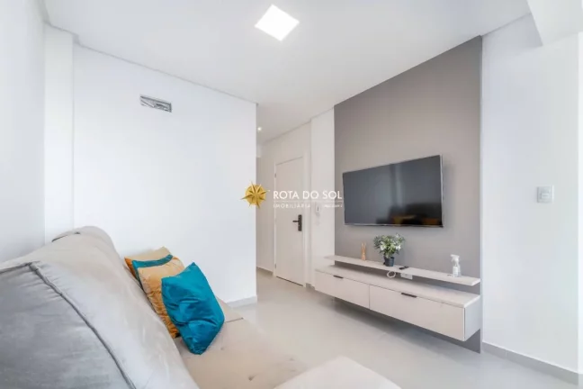 Imagem Villa Capri Apartamento 3 quartos mobiliado vista mar à venda Praia Mariscal Bombinhas SC