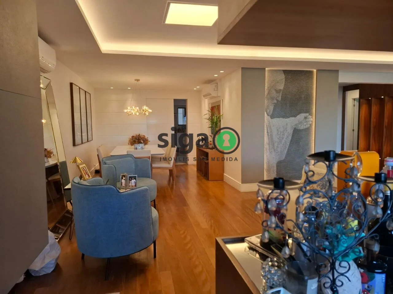 Imagem Apartamento a venda com 4 suítes, 4 vagas, Panambi, Varanda Goumert - Villaggio Panamby