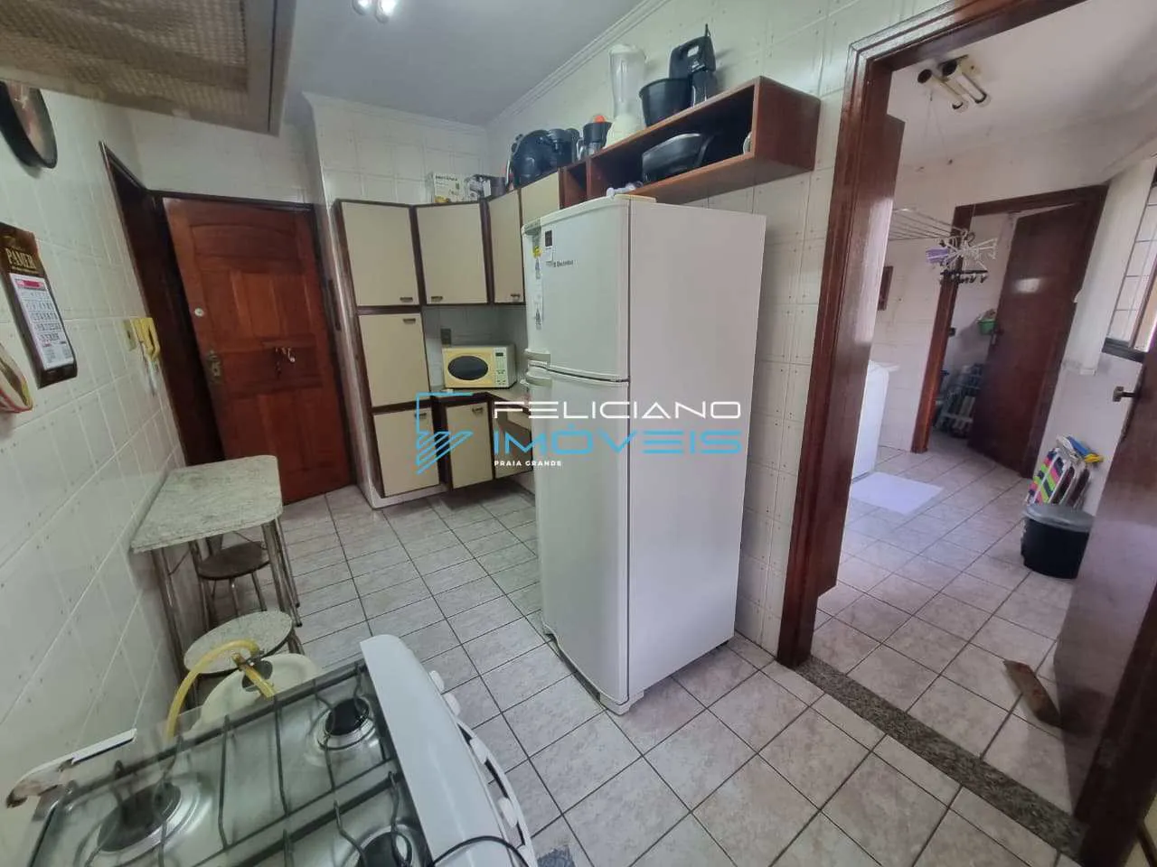 Imagem Apartamento com 2 quartos, Guilhermina, Praia Grande - R$ 410 mil, Cod: 7360