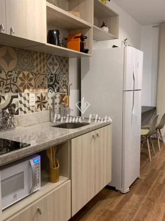 Imagem Flat disponível para venda no Condomínio Downtown Luz, com 22m², 1 dormitório e 1 vaga