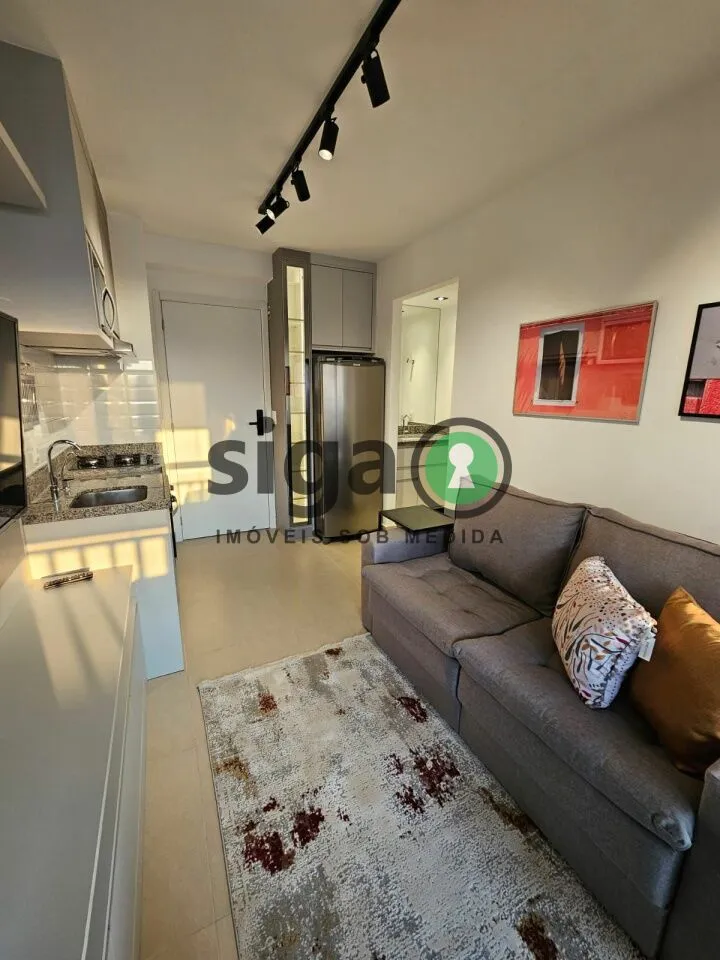 Imagem Apartamento para locação em Moema 01 dormitório, São Paulo - SP