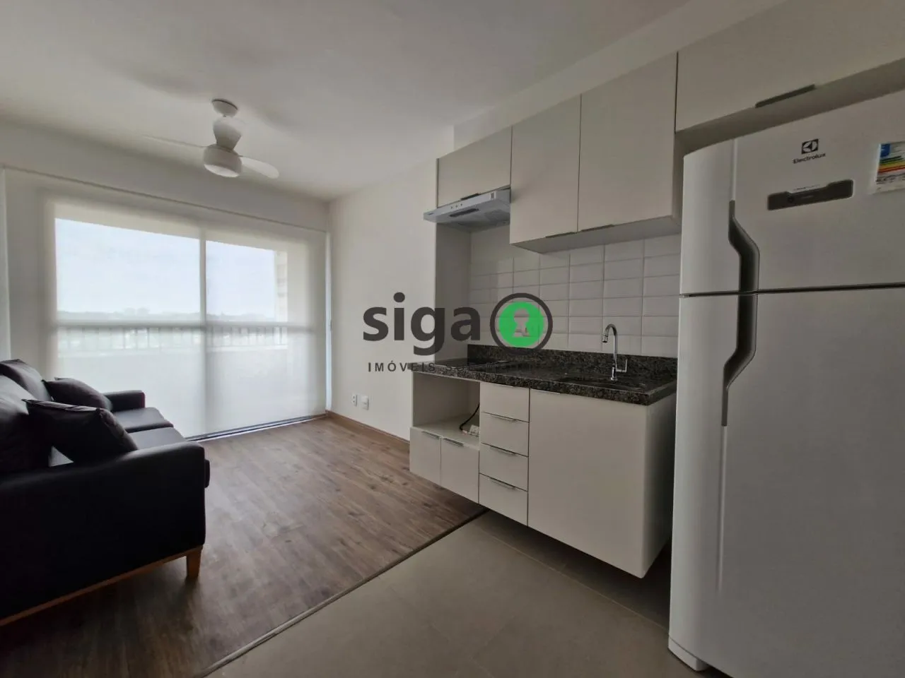 Imagem Apartamento de 1 dormitório 32 metros com sacada para locar no Butantã