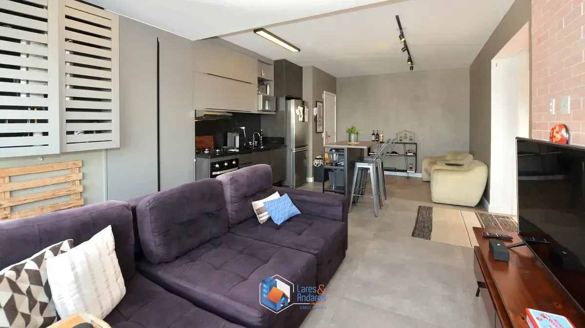 Imagem Apartamento para venda em Perdizes com 2 quartos, sendo 1 suíte, 64m²