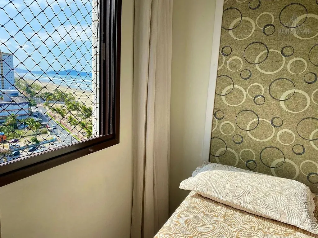 Imagem APARTAMENTO 1 DORM - LINDA VISTA MAR PRÉDIO FRENTE AO MAR - VILA MIRIM